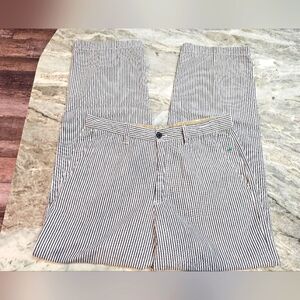 IZOD Men’s Striped Cotton Pants Size 36x32